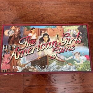 The American Girls Game - Trivia & Trade